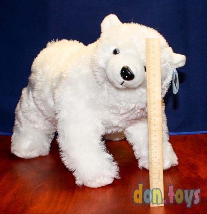 ​Мягкая игрушка Белый медведь, 55 см, арт. 9511, фото 5