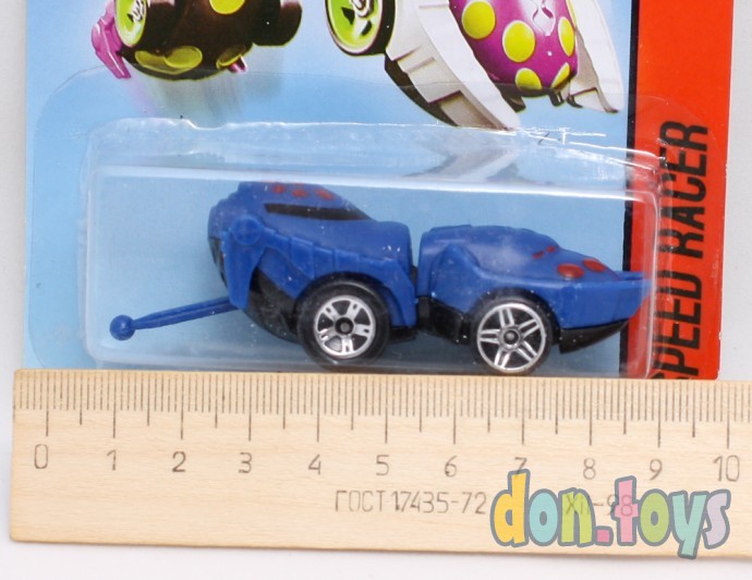 Машинка синяя гнущаяся "Kutch Whells" для треков и паркингов "Kutch Whells", фото 4