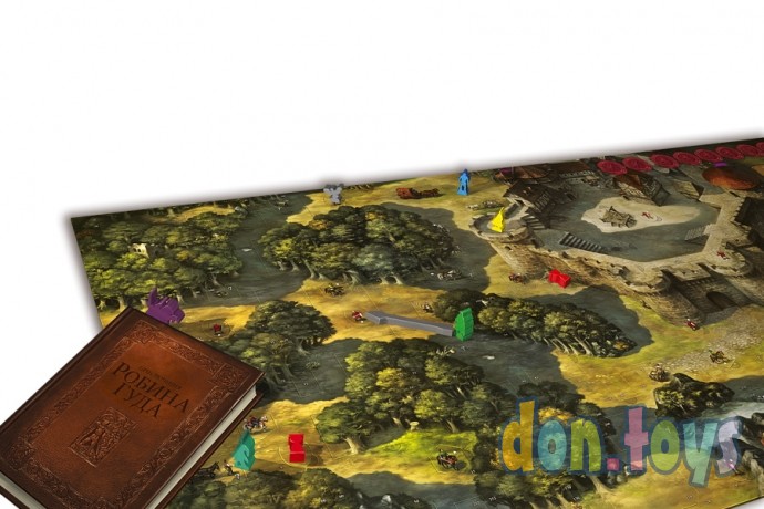 ​Настольная игра Приключения Робина Гуда, арт. 8858, фото 3
