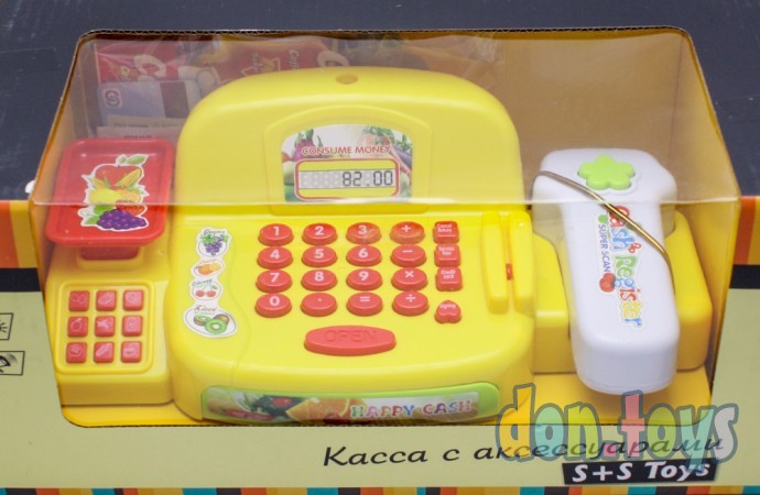 ​Игровой набор Кассовый аппарат с аксессуарами, арт. 101033379, фото 4
