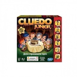 ​Настольная игра Cluedo Junior: Дело о пропавшем торте