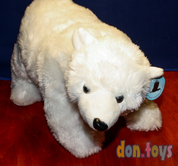 ​Мягкая игрушка Белый медведь, 55 см, арт. 9511, фото 11