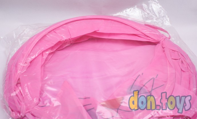 ​Корзина для игрушек розовая, арт.M 3326, фото 5