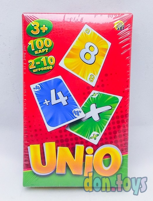 ​Карточная игра РК Unio. Унио компакт арт. ИН-8117, фото 1