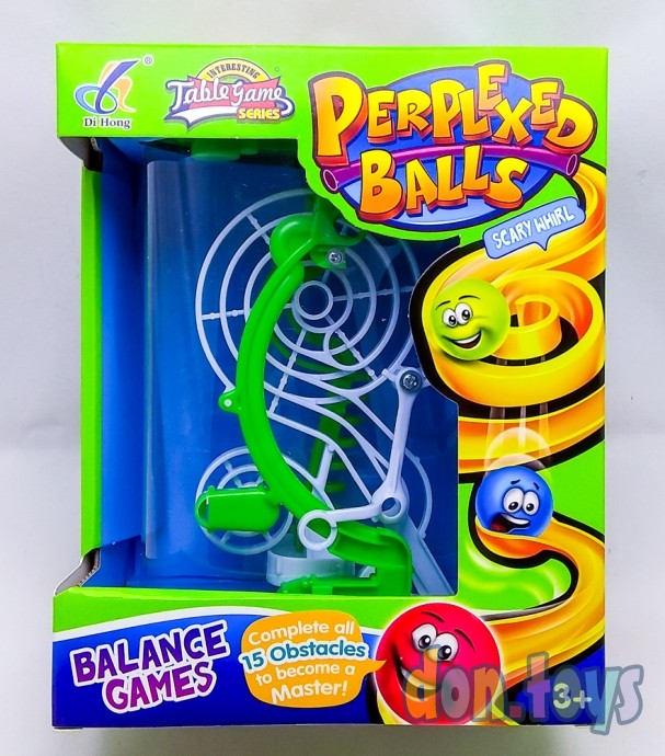 ​Головоломка 3D Лабиринт с шариком Perplexed Balls, арт. 3037151, фото 1