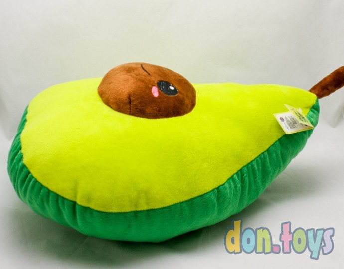 Мягкая игрушка подушка Авокадо, 32х38 см, арт. 202006, фото 5