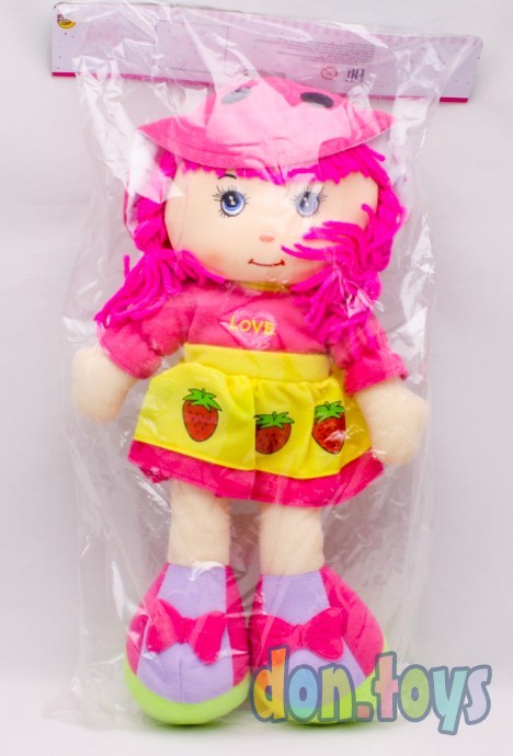 Кукла мягкая Иринка, 36 см , арт. ДК-4921, фото 1