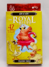​Карточная игра "The royal bluff" Верю Не Верю, арт. RBL-01-01