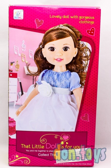 ​Кукла в коробке Модница, 32 см, арт. 89018, фото 5