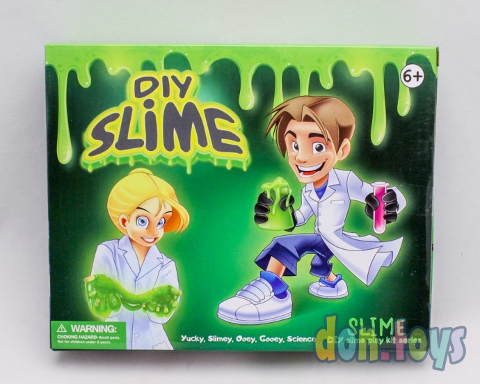 ​Набор для изготовления смайлов Diy Slime, арт. 001P, фото 1