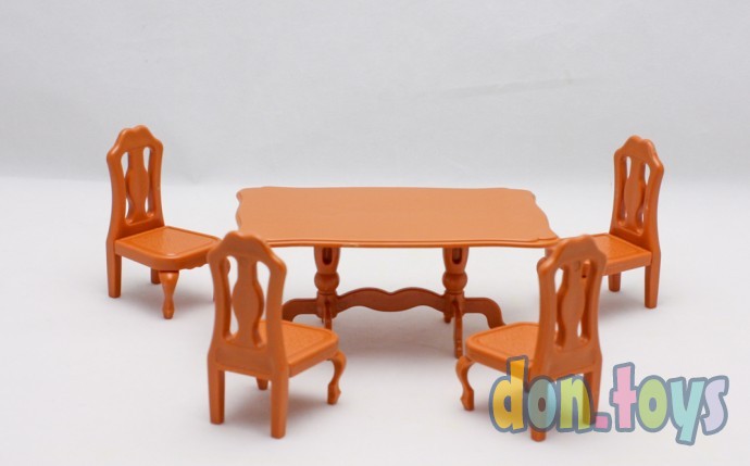 ​Игровой набор мебели для столовой Happy Family, арт. 012-01B, фото 6