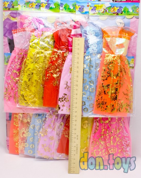 ​Набор платьев для кукол типа Барби, арт. 138A3, фото 2