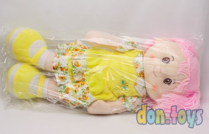 ​Кукла мягкая, 40 см, арт. 38942, фото 4
