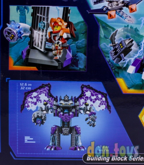 Конструктор BELA 10705 Nexo Knights (аналог LEGO 70356) "Каменный великан-разрушитель", 808 дет, фото 16