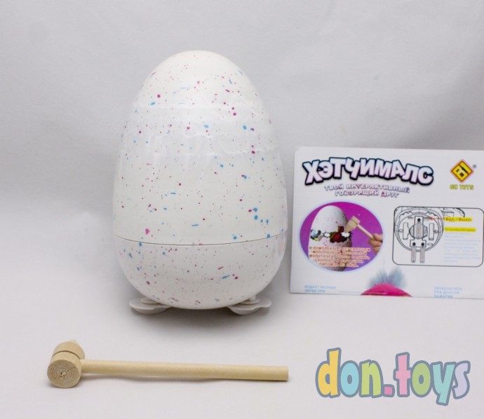 ​Интерактивная игрушка Хетчималс в яйце, фото 11