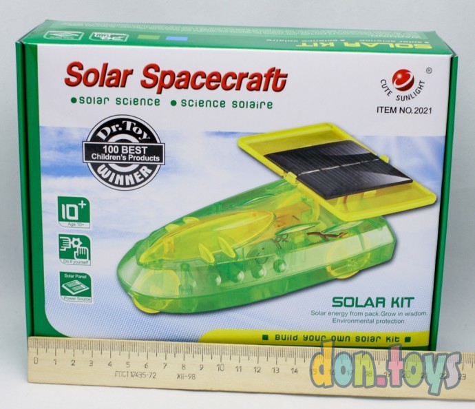 ​Конструктор на солнечной батарее Космический катер Solar Spacecraft, фото 8