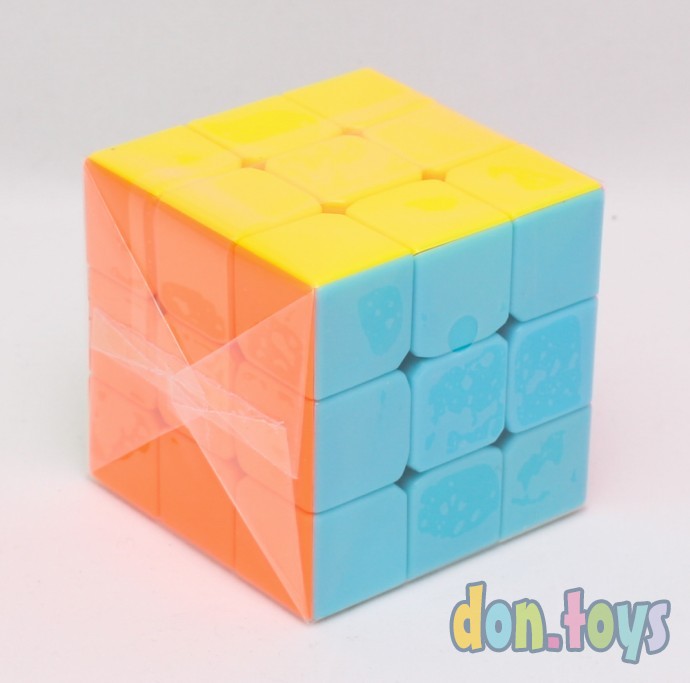 ​Кубик-Рубика разноцветный, фото 1
