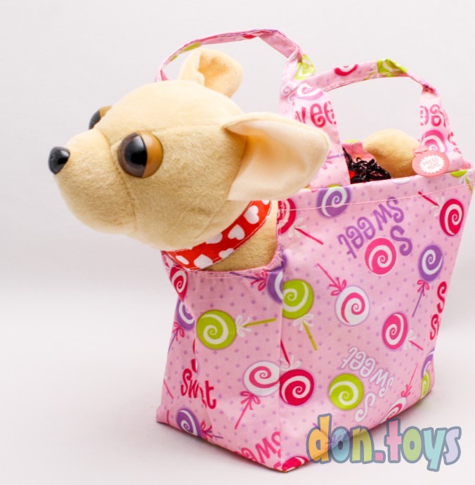 ​Мягкая игрушка Собачка в сумочке, типа Чи-чи-лав, арт. 33970, фото 5