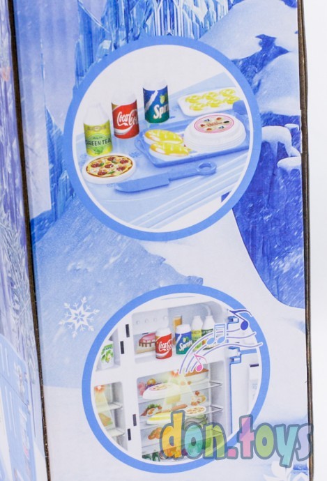 ​Холодильник Frozen, свет, звук, арт. SY 2030-140, фото 3