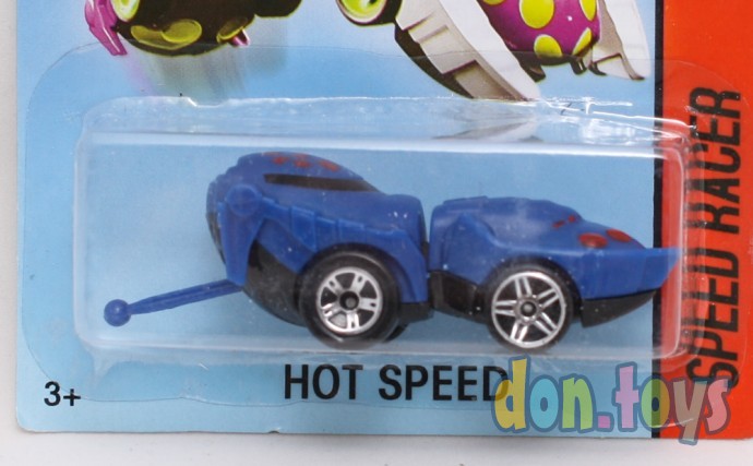Машинка синяя гнущаяся "Kutch Whells" для треков и паркингов "Kutch Whells", фото 3