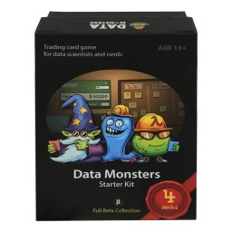 ​Настольная игра Data Monsters