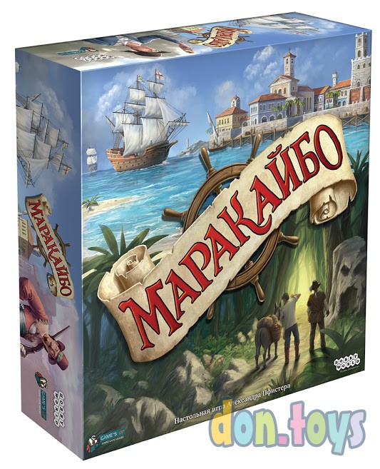 Настольная игра Маракайбо, арт. 915273, фото 1