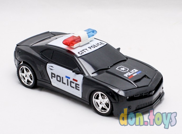 ​Машина на р/управлении Полиция на батарейках, арт.FD106, фото 12