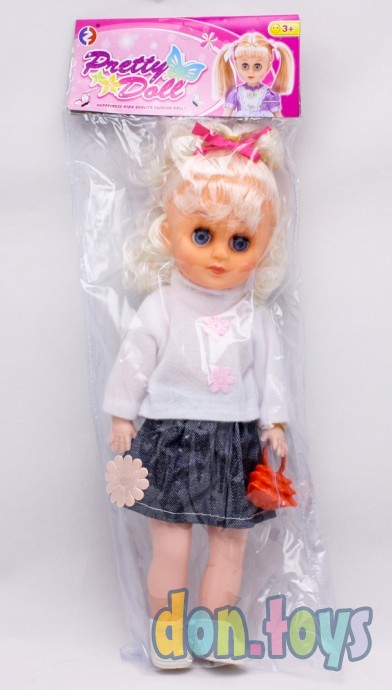 ​Кукла в пакете в одежде, арт. 201446, фото 1