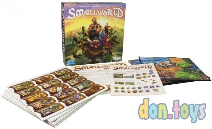 Настольная игра Small World: Маленький Мир (на русском), арт.1605, фото 2