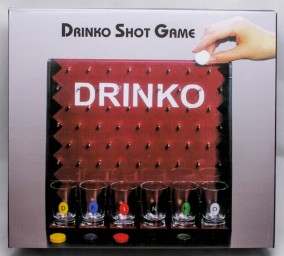 ​Пьяная игра "Drinko", 6 стопок, 26 х 28 см, арт. 425974