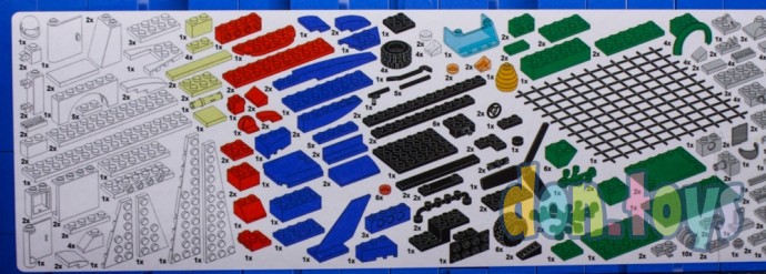 ​Конструктор Bela "Citles" 10864, Ограбление у горной речки, 409 деталей (аналог Lego City 60175), фото 9