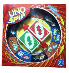 ​Настольная игра UNO Spin с рулеткой, арт. 0129