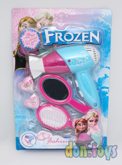 Парикмахерский набор "Frozen" на батарейке, фото 1