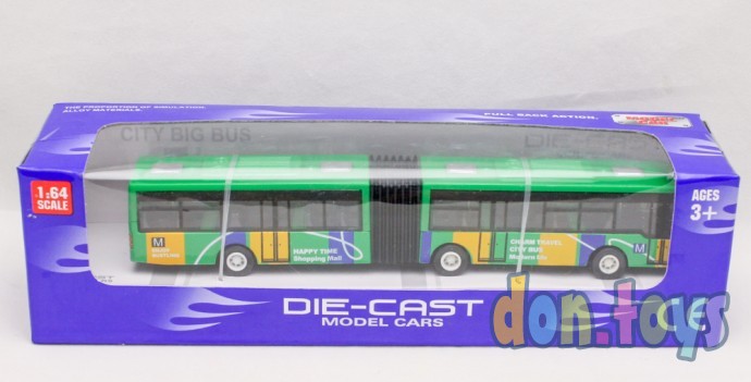 ​Автобус металлопластик. гармошка, арт. 632-32, фото 1