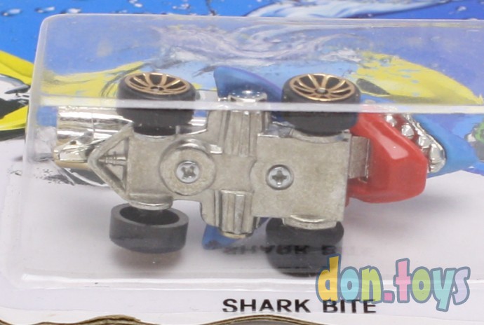 ​Машинка Kutch Wheels, Shark Bite , меняет цвет, EBS 868, фото 6