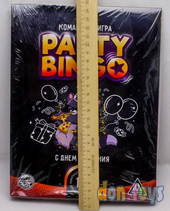 ​Командная игра «Party Bingo. С Днём Рождения», 18+, арт. 5300015, фото 5