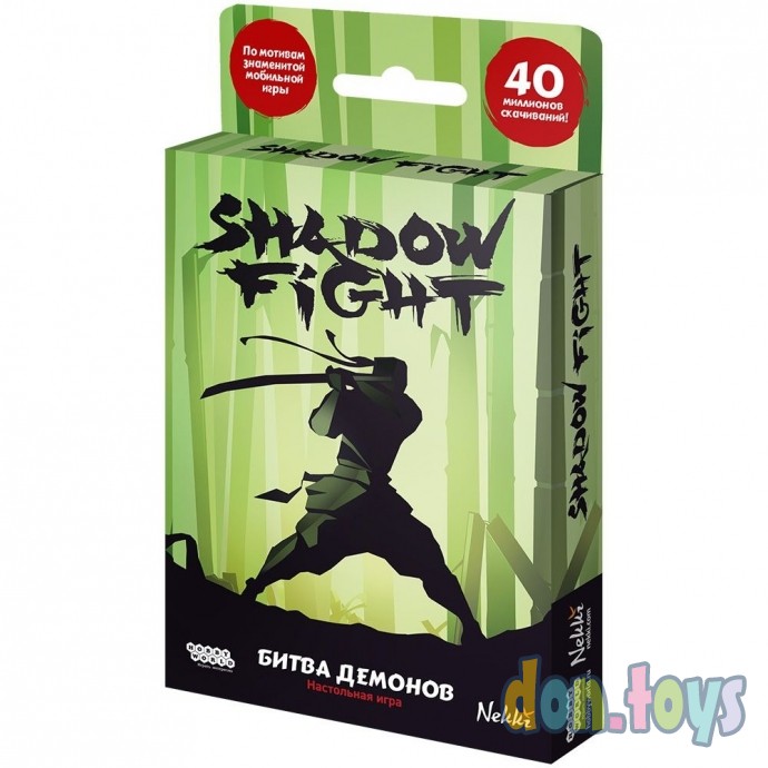 ​Настольная игра Shadow Fight: Битва демонов, арт. 915533, фото 1