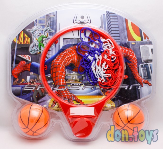 Баскетбол, кольцо и два мячика, арт. YD 3688 Z-5, фото 1