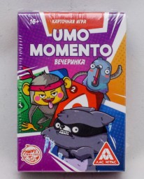 ​Карточная игра «UMO momento. Вечеринка», 70 карт, арт. 1320760