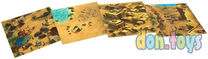 ​Настольная игра Предназначение: Море песка (дополнение), арт. 915452,, фото 5