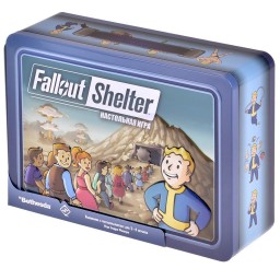 Настольная игра Fallout Shelter, арт. 915303