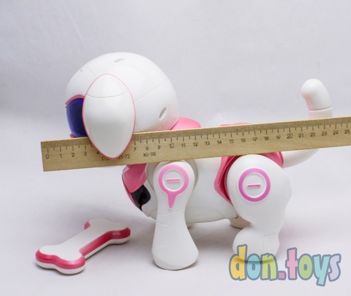 ​Собака-робот интерактивная «Чаппи», русское озвучивание, цвет розовый, арт. 20116 (3749722), фото 18