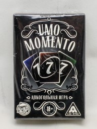 ​Алкогольная игра «UMO momento», 70 карт, 18+, арт. 4726774