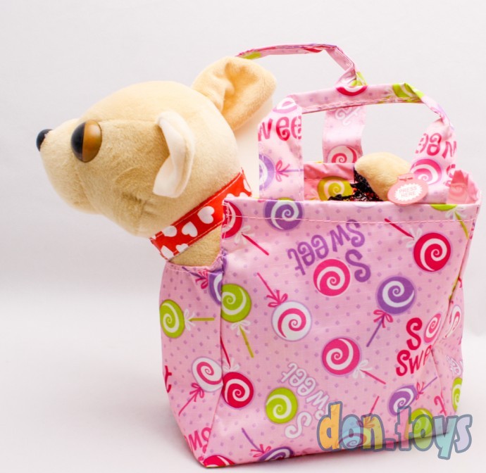​Мягкая игрушка Собачка в сумочке, типа Чи-чи-лав, арт. 33970, фото 6