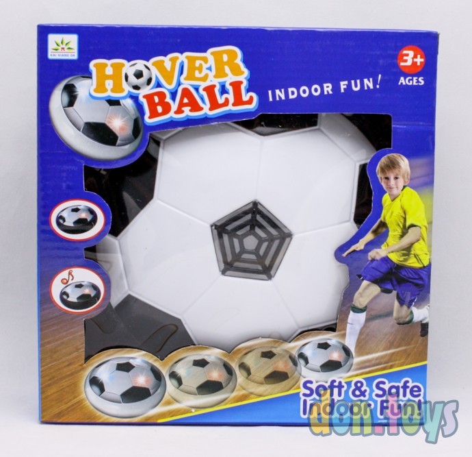​Футбольный мяч для дома - Hover Ball, фото 1