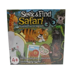 ​Настольная игра Seek & Find Safari (на русском) , арт. 58007