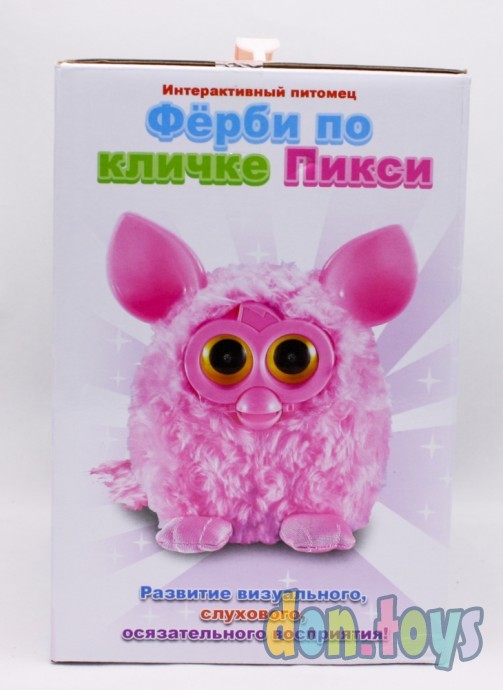 ​Интерактивная игрушка Ферби по кличке "Пикси", розовый, фото 6
