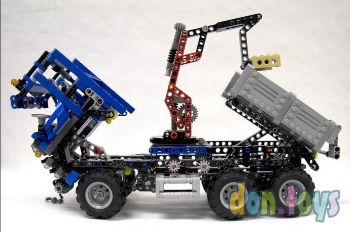 ​Конструктор Decool 3331 тягач-вездеход с лебедкой, аналог Lego Technic 8273., фото 3