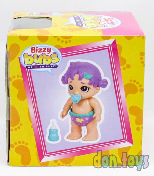 ​Кукла "Bizzy Bubs" в шаре-сюрпризе, фото 4