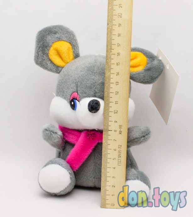 ​Мягкая игрушка Мышка, 18 см, арт. С 38965, фото 2